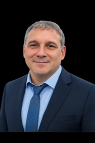 The profile card picture of Cllr Gareth Thomas