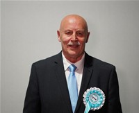 The profile card picture of Cllr David Small