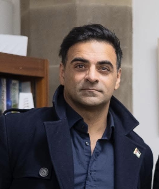 The profile card picture of Cllr Imran Safdar