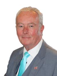 The profile card picture of Cllr Mark Smith