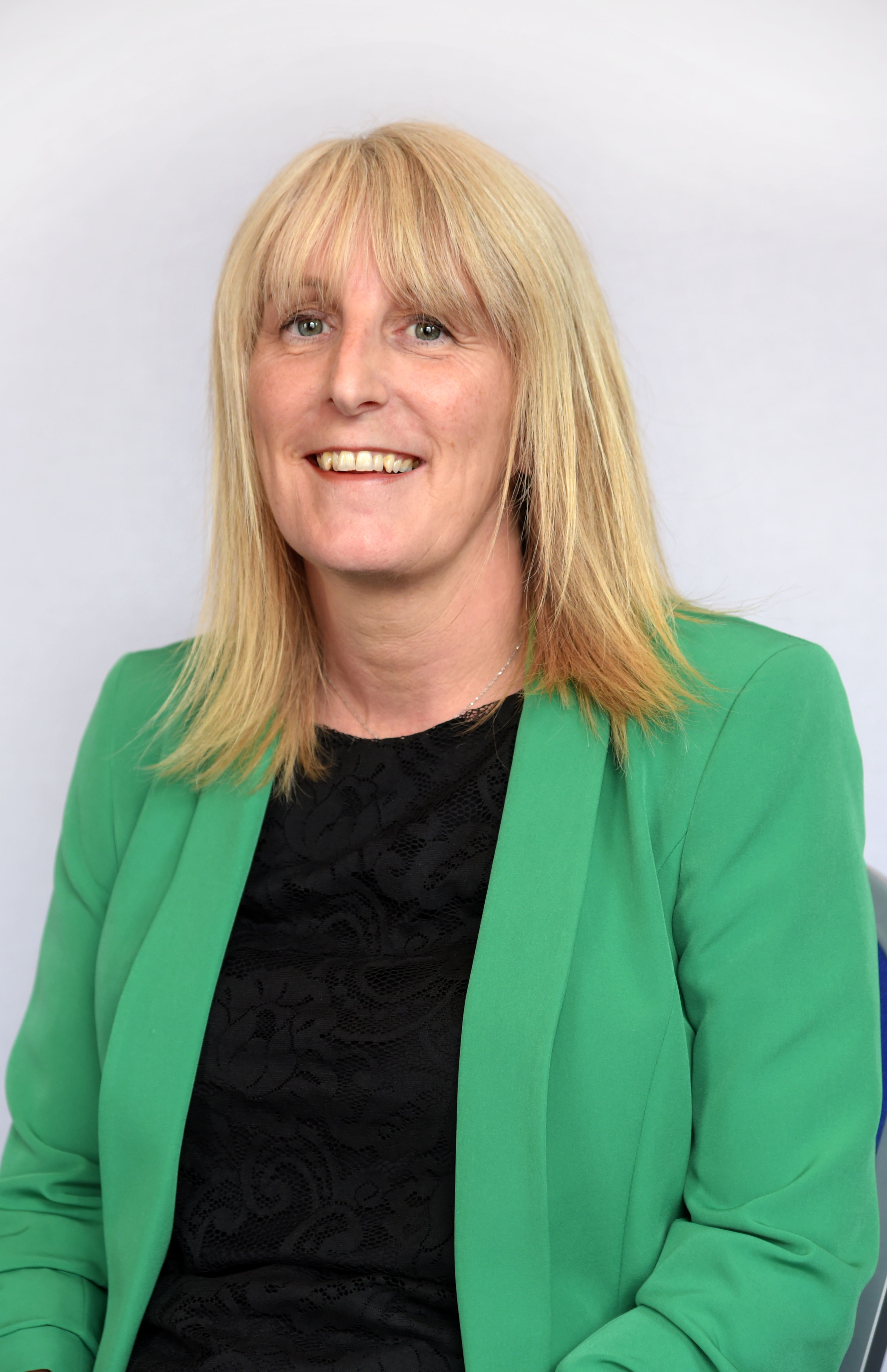 The profile card picture of Cllr Nicole Sharpe